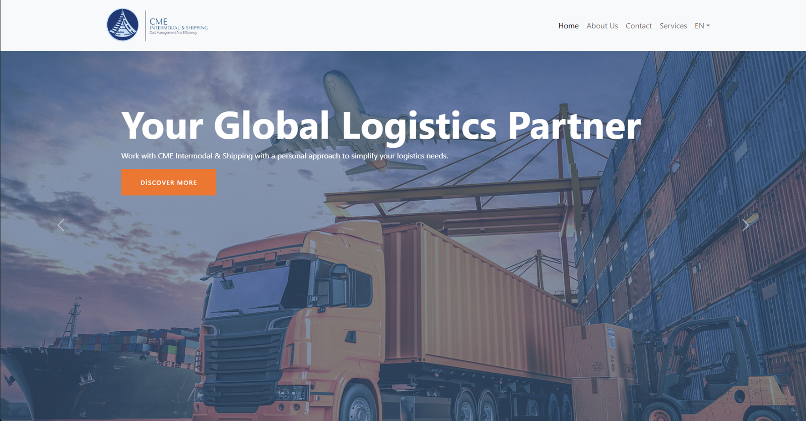 CME Intermodal Shipping